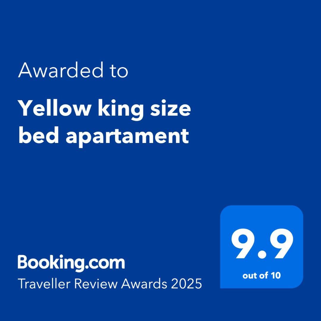 The Yellow King - Luxurious Apartment Bucarest Esterno foto